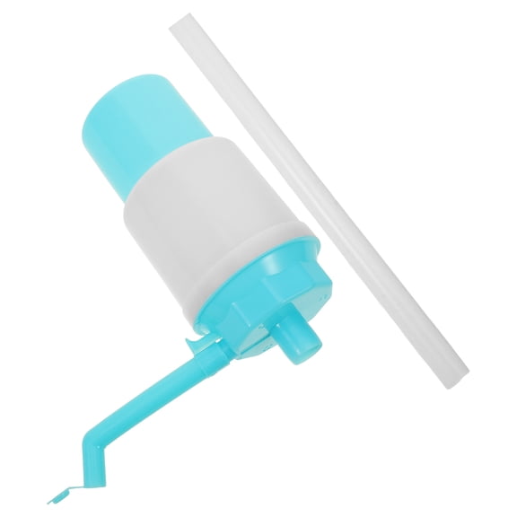 NIAIZEK Durable Manual Water Pump Blue PP for Home Workmanship