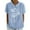 Blue, variant on Cute Summer Tops For Women Y2K Womens Workout Tops Short Sleeve Loose Fit Business Casual Blouses For Women Short Sleeve T Shirts For Women Pack