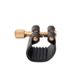 thumbnail image 3 of 1x Ligadura de material cuero Plástico de Plástico para Producción Musical Electrónica Aprendiziaje CUTICAT Tapa de la boquilla del saxofón, 3 of 8