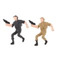 thumbnail image 3 of STARTIST 20 Pcs 1:43 Scale Simulation Figures Model Model kids children toy, 3 of 9