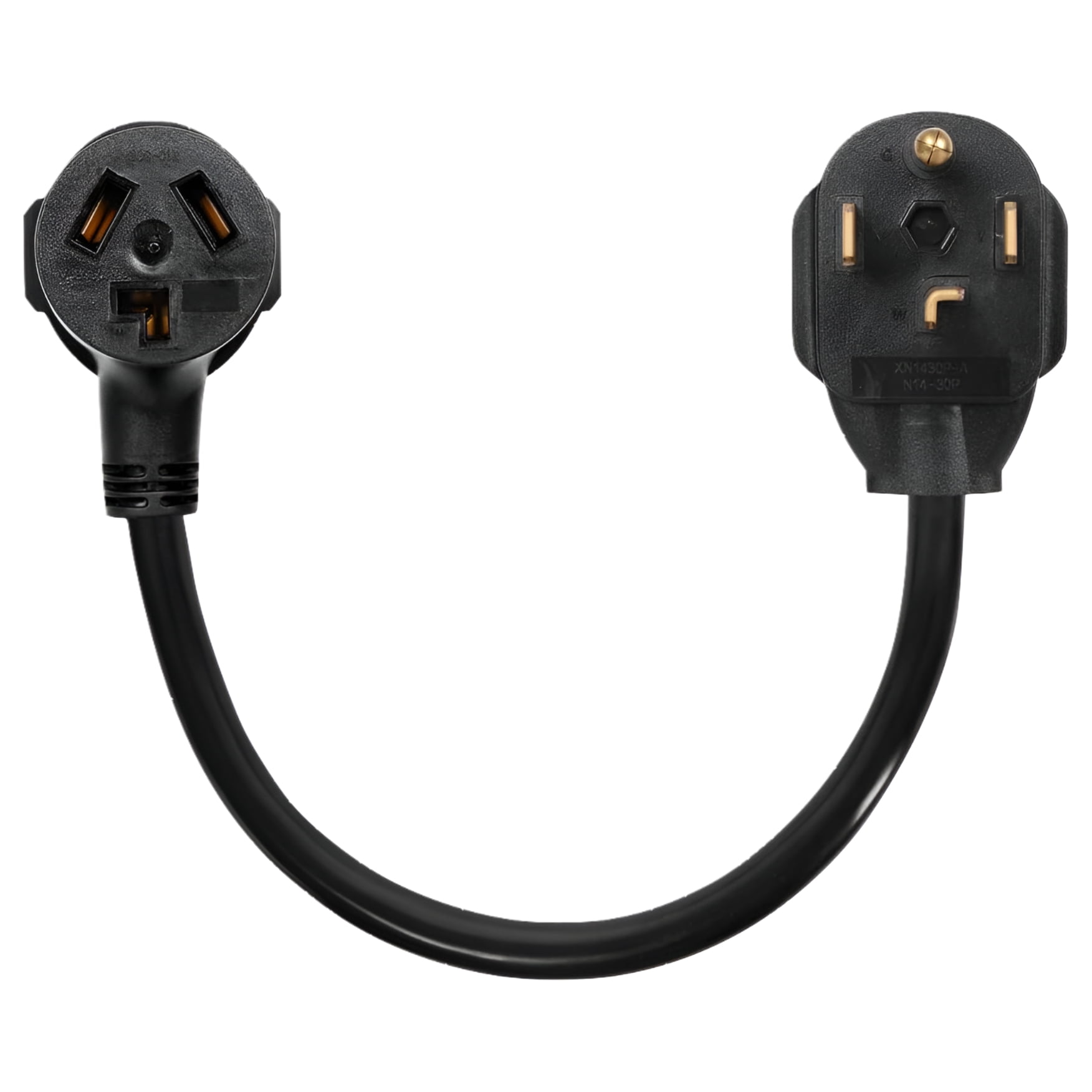 Adapter Outlet Electric Dryer Adapter, 30a 14-30p 4-prong to 10-30r 3-prong pigtail - 95410
