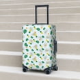 thumbnail image 6 of Rateoe Pineapple Printed Luggage Cover, Suitcase Protector Fits 18-32 Inch Luggage-X-Large, 6 of 7