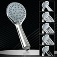 Xiamen Shower Head Functional Pressurized Shower Hand Shower Head Light