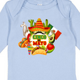 thumbnail image 4 of Inktastic Cinco De Mayo Party Boys or Girls Long Sleeve Baby Bodysuit, 4 of 5