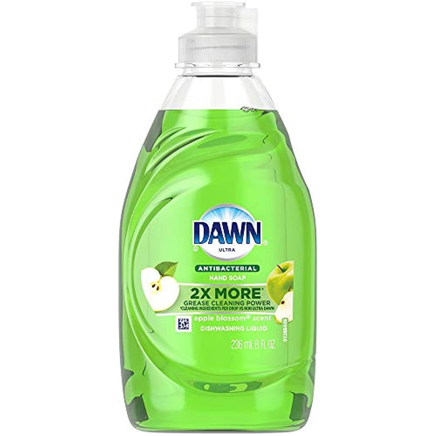 Dawn Antibacterial Hand Soap, Dishwashing Liquid, Apple Blossom