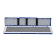 thumbnail image 1 of Caja de flotador multifuncional 3 en 1 de 3 capas, portátil, para almacenar sedal, accesorios de pesca, color azul, 1 of 14