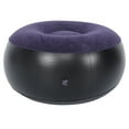 thumbnail image 2 of TKSE Portable Outdoor Camping Chair Inflatable Flocking Stool Footrest for Home Office Travel, 2 of 8