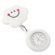 thumbnail image 2 of 1 reloj de enfermera adorable, único reloj telescópico de enfermería, práctico reloj de bolsillo, 2 of 7
