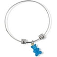 thumbnail image 2 of Emerald Park Jewelry Gummy Bear Fancy Charm Bangle, 2 of 8