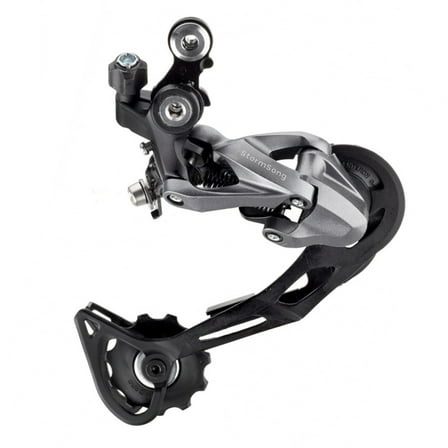 StormSong Bicycle parts, namely, derailleurs, 6/7 Speed Rear Derailleur with Direct Mount, Medium Cage, for Mountain Bike