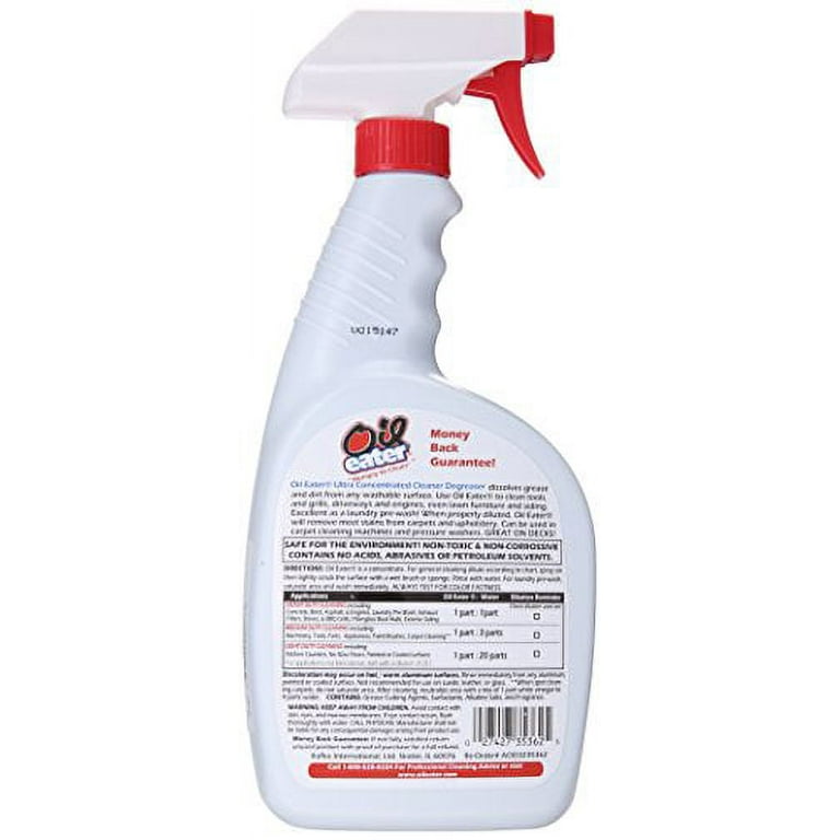 Oil Eater: Heavy Duty Degreaser  Cleaners, Degreasers & Equipment