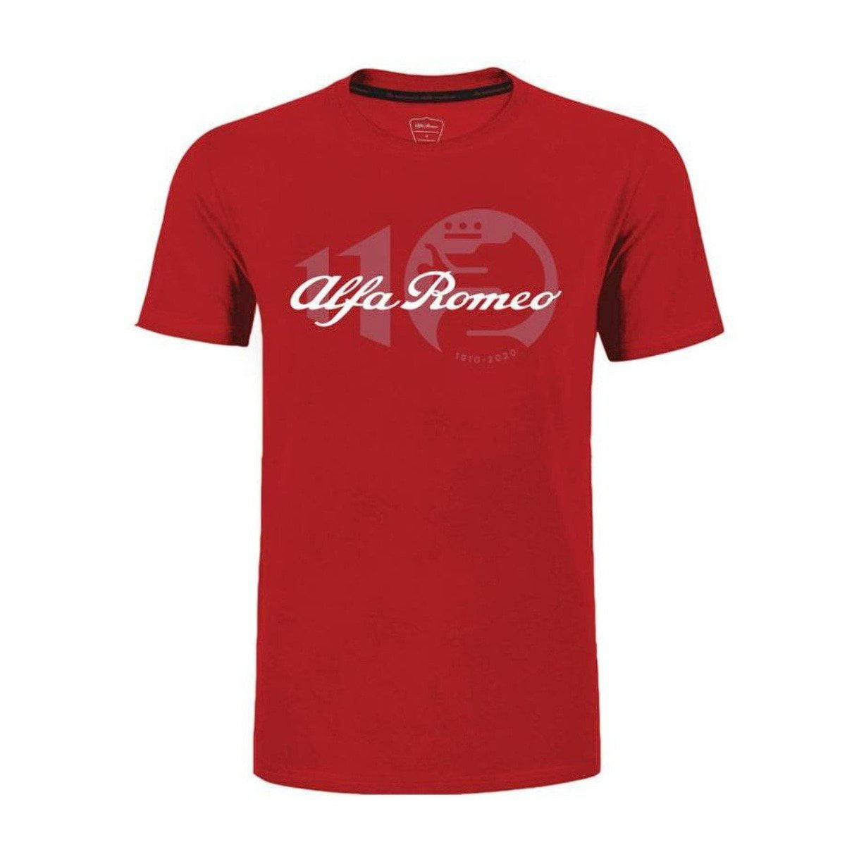 Alfa Romeo Racing F1 Men's Essential T-Shirt Red 