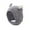 C-Grey428, variant on Infant Baby Girls Boys Warm Knit Hat Kids Winter Beanie With Cute Ears Design Insulated Ears Warmer Versatile Hats