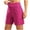 shorts for women-Hot Pink, variant on Brilliant Shorts for Women Bermuda Shorts for Women Wide Leg Yoga Shorts High Waist Athletic Long Shorts with Pockets Summer Workout Shorts Blue L