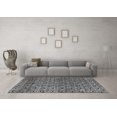 thumbnail image 3 of Ahgly Company Indoor Rectangle Abstract Gray Modern Area Rugs, 2' x 5', 3 of 4