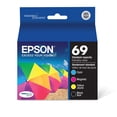 thumbnail image 1 of Cartuchos de tinta Epson 69 combo de capacidad estándar, 1 of 4