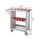 thumbnail image 2 of Carro de herramientas VEVOR CNC 40 Portaherramientas BT40 con ruedas de servicio pesado, 2 of 8