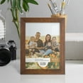 thumbnail image 6 of Grooved 6 in. x 8 in. Walnut Picture Frame (Set of 2), 6 of 8