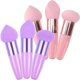 thumbnail image 2 of 6pcs Powder Puff Mushroom Makeup Sponge Brushes Foundation Blending Brushes, 2 of 2