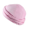 thumbnail image 1 of Durags para Hombres Hombres Turbán Cabeza Envoltura Satén Forrado Giros Capota Pre-Atado Trenza Durag, para Hombres Y Mujeres Dormir Capota (Aplicable Cabeza Circunferencia 60-62cm / 23.62-24.41Inch), 1 of 5