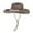Coffee, variant on Summer Holiday Casual Style Outdoor Outing Sun Hat with Shapeable Brim for Sun Beige One Size