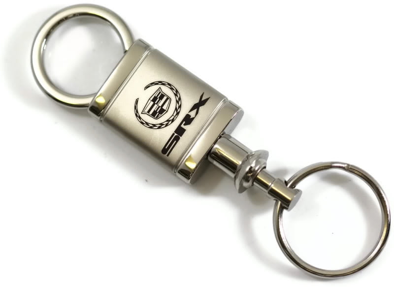 Cadillac SRX Valet Key Chain Metal - Walmart.com