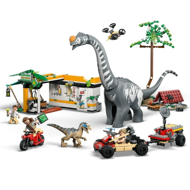 30th Anniversary Original Jurassic Park Lego Sets LEGO Jurassic