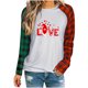 thumbnail image 1 of Camisas Navideñas Para Mujer Tops de Manga Larga Moda Cuello Redondo Otoño Impresión Blusa Suelta Odeerbi ODB201301, 1 of 5