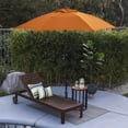 thumbnail image 5 of Sunline 9 ft Crank Open Push Tilt Fiberglass Ribs Aluminum Pole Market Patio Umbrella, 5 of 6