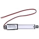 thumbnail image 1 of Actuador lineal 50 mm de carrera DC 12 V Interruptor de límite interno de bajo ruido Mini actuador de movimiento lineal para industria automotriz, 1 of 8