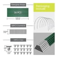 thumbnail image 5 of 36 PCS Green House Hoops Grow Tunnel 6 Sets of 8.5 FT Long Garden Hoops Kit, Rust-Free Fiberglass Ra, 5 of 5