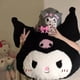 thumbnail image 5 of 40cm Soft Kuromi My Melody Plush Toy Big Size Hug Pillow Cute Cartoon Doll Sofa Valentine Day Kawaii Girlfriend Birthday Present, 5 of 5