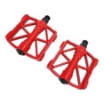 thumbnail image 1 of Aluminum Alloy Cycling Pedals, 1 Pair, Double Side, Non Slip Pins, Hollow Design for Mountain & Road Riding, 1 of 7