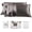 Grey, variant on PROMEED 100% Mulberry Silk Pillowcase for Hair and Skin with Zipper, 23 Momme, Both Sides Pure Silk Pillow Case, Grade 6A+ Real Silk Case (Standard 20"x26", Light Grey)