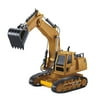 TIMMIS Full Functional Remote Control Excavator Construction Tractor Toys Gift