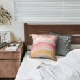 thumbnail image 6 of Watercolor Rainbow Colorful Throw Pillow Covers 18 X 18 Inch, Set Of 2, Linen Study Sofa Cushion Cover Indoor Living Room Home Decor, 6 of 7