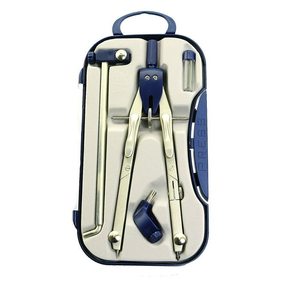 Pacific Arc 6 1/2" Quick Set Bow Compass Set (86589)