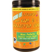 Ecological Labs MLLMPSM Legacy Koi and Goldfish Food Mini Pellets, Summer Staple Blend 12 oz