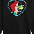 thumbnail image 3 of Disney - Ariel Heart - Toddler And Youth Long Sleeve Graphic T-Shirt, 3 of 4