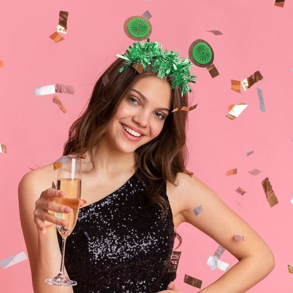 FRCOLOR 3pcs Fruits Head Bopper Headband Tropical Fruit Headband Costume Hairband Hair Hoop For Women Girls Weddings Hair Accessories