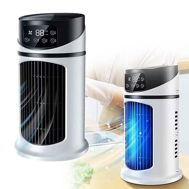 Oliegs Heated Blanket Portable And Energy Efficient Air Conditioners Air Conditioner With Five Speed Wind Speed Design Tower Fan With Smart Atomized Sheet Detection Fan For Room And Usb Chocolate
