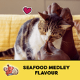 thumbnail image 4 of Temptations Seafood Medley Flavour Treats 85g, 4 of 10