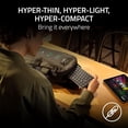 thumbnail image 3 of Razer Joro Clavier de Jeu Sans Fil Portable – Tout Neuf / Mince, Léger, Compact - Chroma RVB / Interrupteurs Profil Bas / Appui-Pression - pour PC et Mac Portables, Steam Deck, Téléphone Intelligent, Tablette, 3 of 11