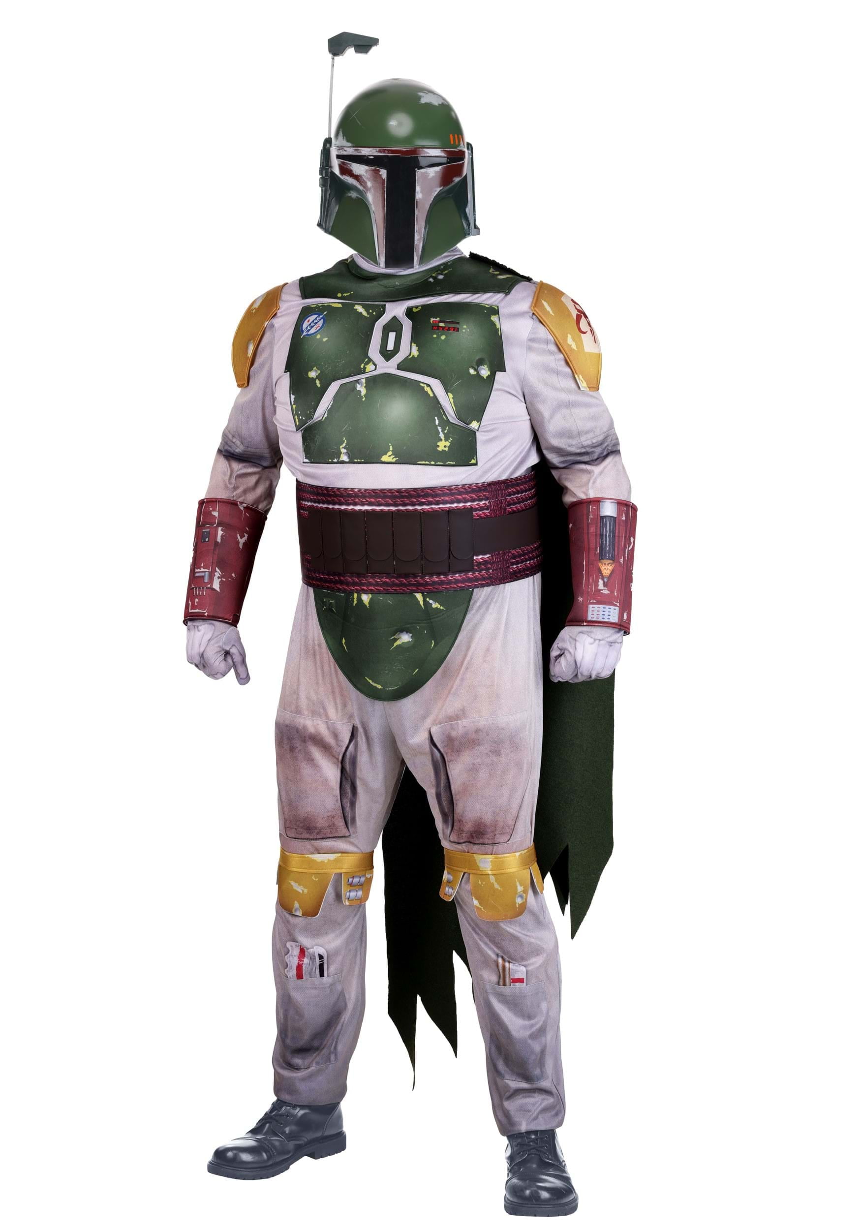 Rubie's Men's Supreme Boba Fett Costume - Size X Large - Walmart.com