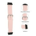 thumbnail image 3 of Correa de Reloj de Silicona Suave Compatible con 7S 6S 5S - Moderno Fácil de Armar con Pasadores de Liberación Rápida para Equipo de Entrenamiento Vestimenta Informal de ANGGREK  Otros, 3 of 8