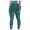 Green, variant on Womens Pants High Waist Yoga Pants Slimming Booty Leggings Workout Running Butt Lift Tights Pants
