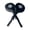 Black_two, variant on Taekwondo Kick Pad Single Strikes Karate Kicking Targets Martial Art Training Equipment Thickened Kick Foot Pad