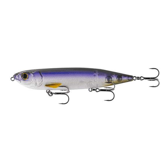 6th Sense Magnum CatWalk Topwater Walking Bass Fishing Lure 165mm 1.2 oz Hard Bait with Keel Belly Design