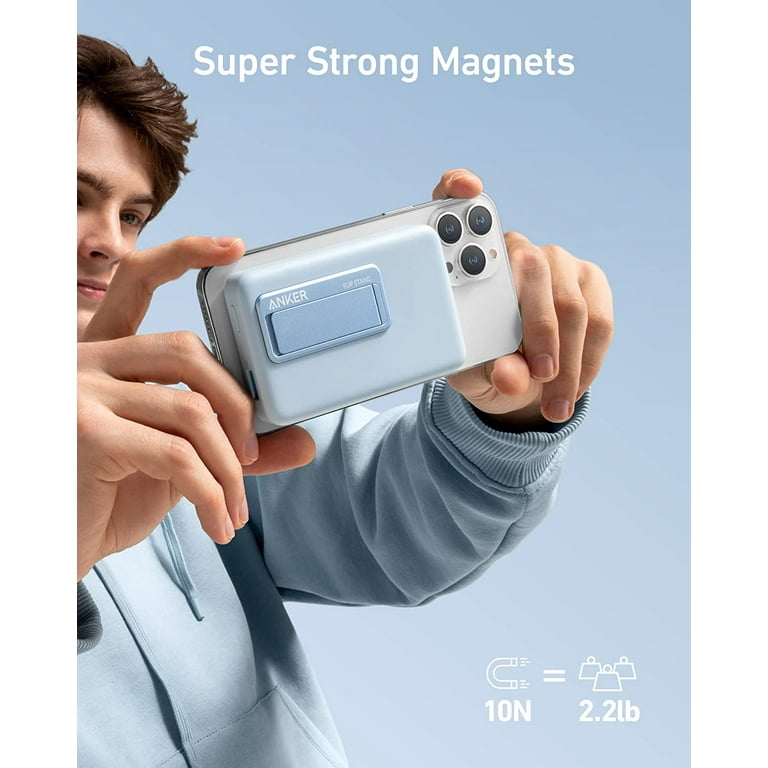 Anker 633 Magnetic Fast Power Bank, 10000mAh 2-in-1 Wireless Anker 633 Magnetic Fast Power Bank, 10000mAh 2-in-1 Wireless