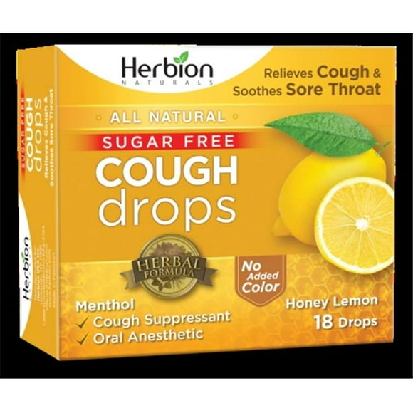 Sugar Free Cough Drops